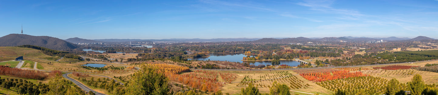 Lake Burley Griffin and beyond