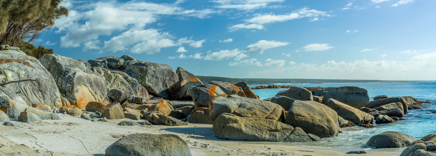 Bay of Fires Cove, Tasmania