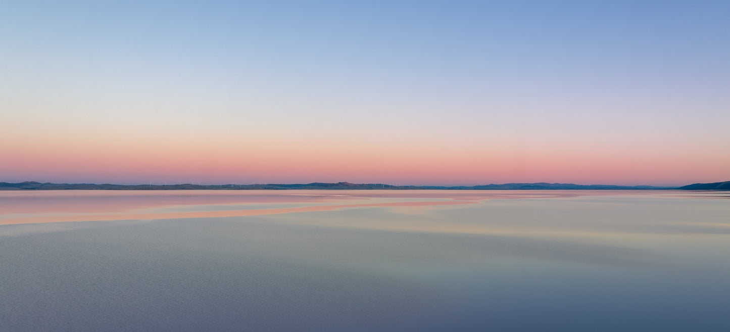Twilight at Lake George, NSW