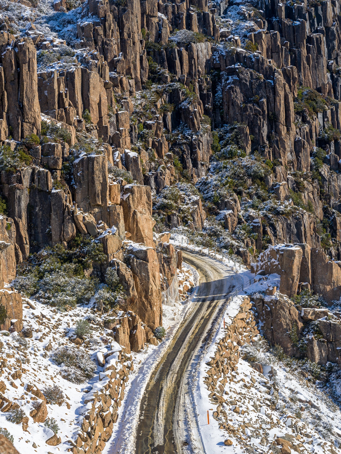 Jacob's Ladder, Ben Lomond Tasmania
