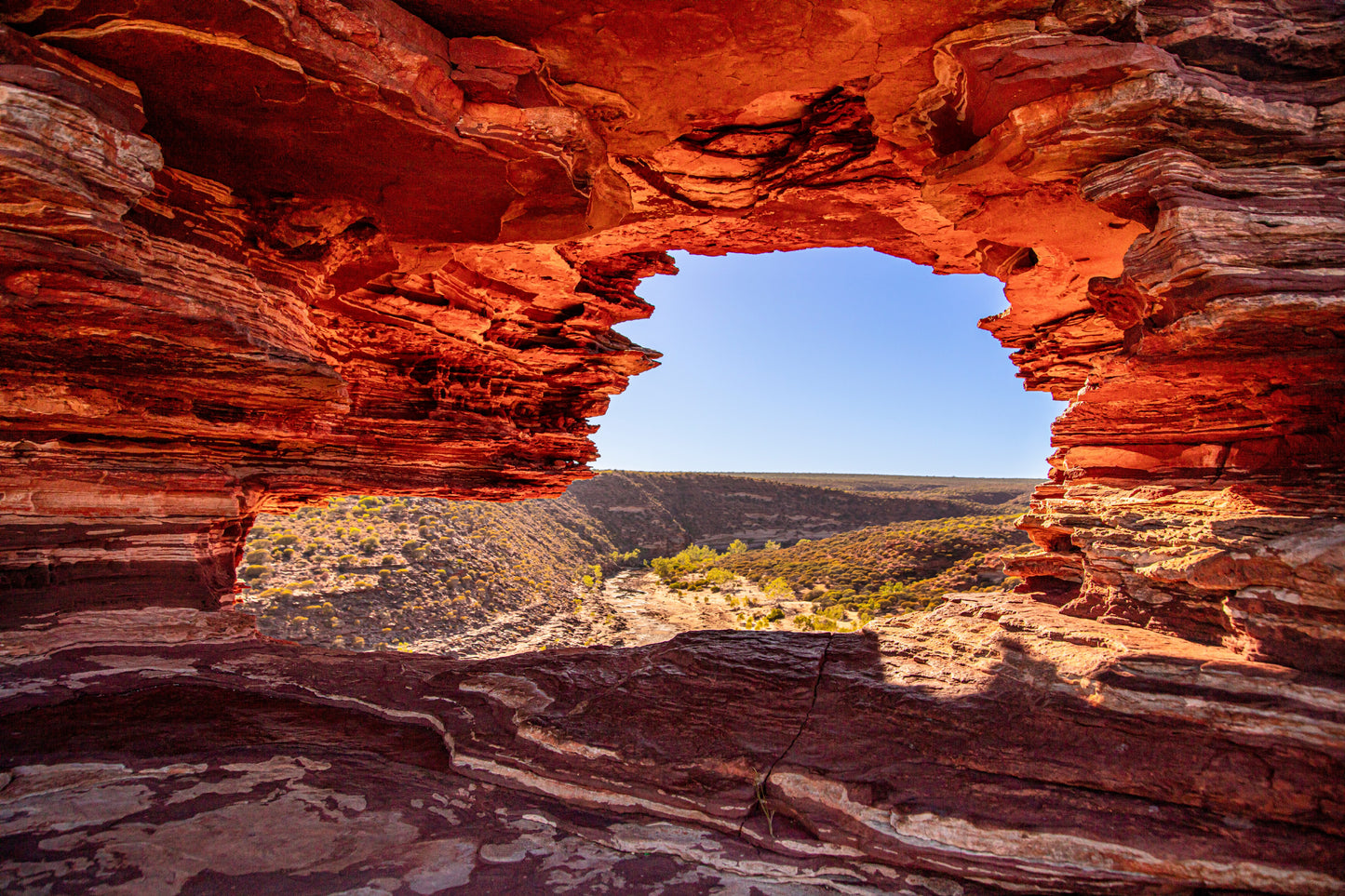 Nature's Window, Kalbarri National Park WA
