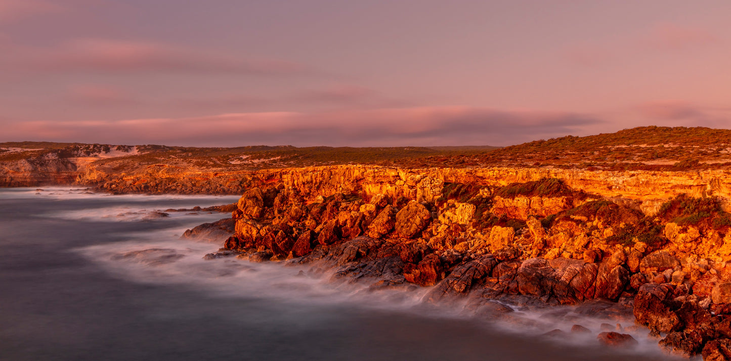 Red Banks Beach, Whalers Way SA