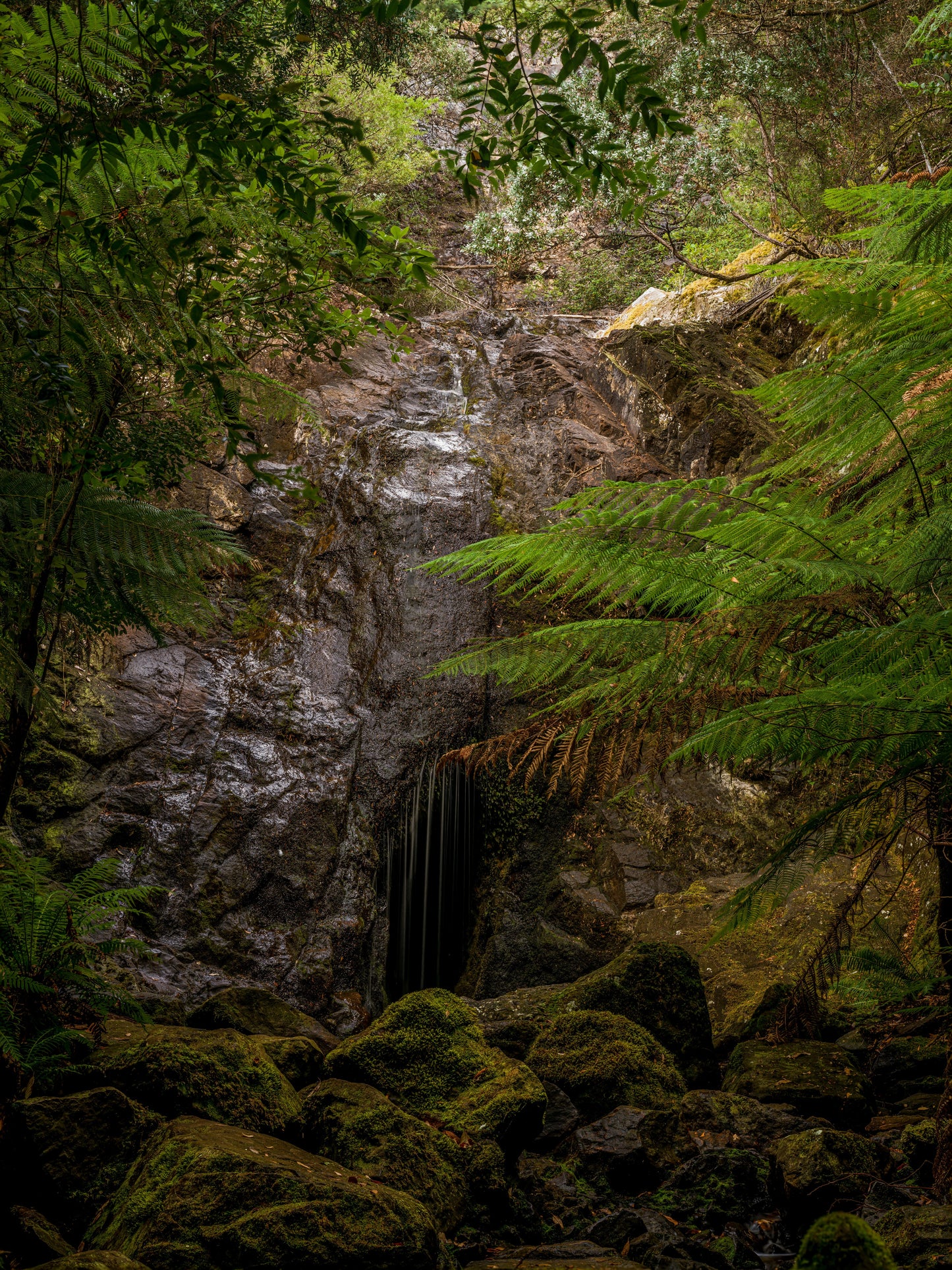 Silver Falls, Nietta Tasmania