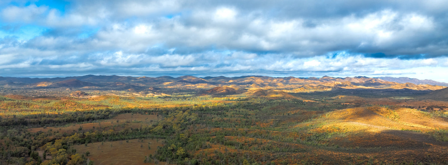 Near Nuccaleena Mine Site on Moolooloo Station