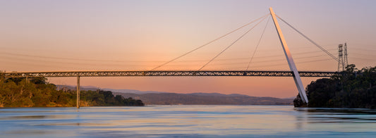 The Batman Bridge at Sunset