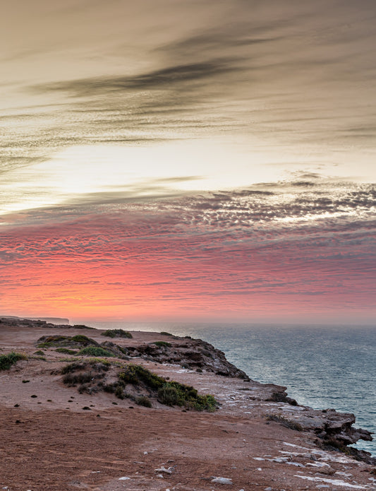 Sunrise on the Bunda Cliffs