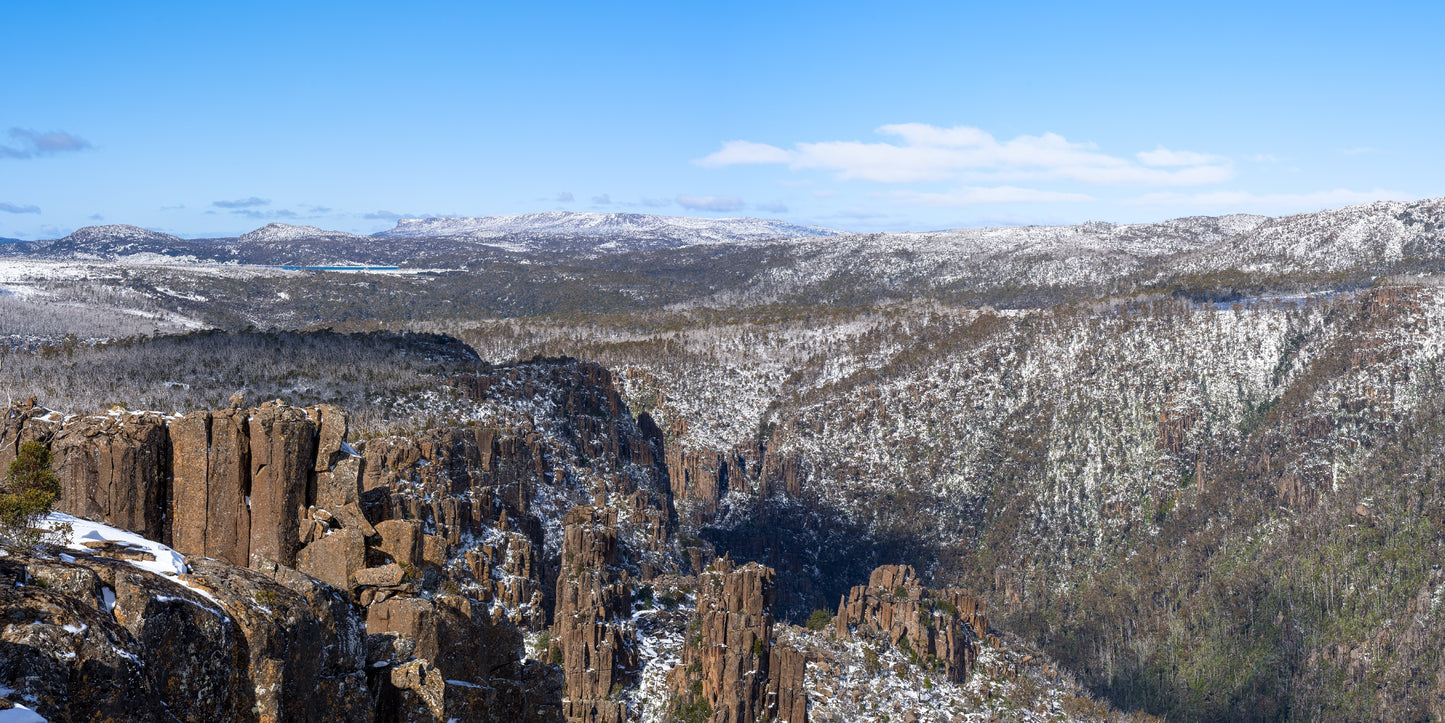 The Devil's Gullet, Mersey Forest Tasmania