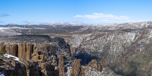 The Devil's Gullet, Mersey Forest Tasmania
