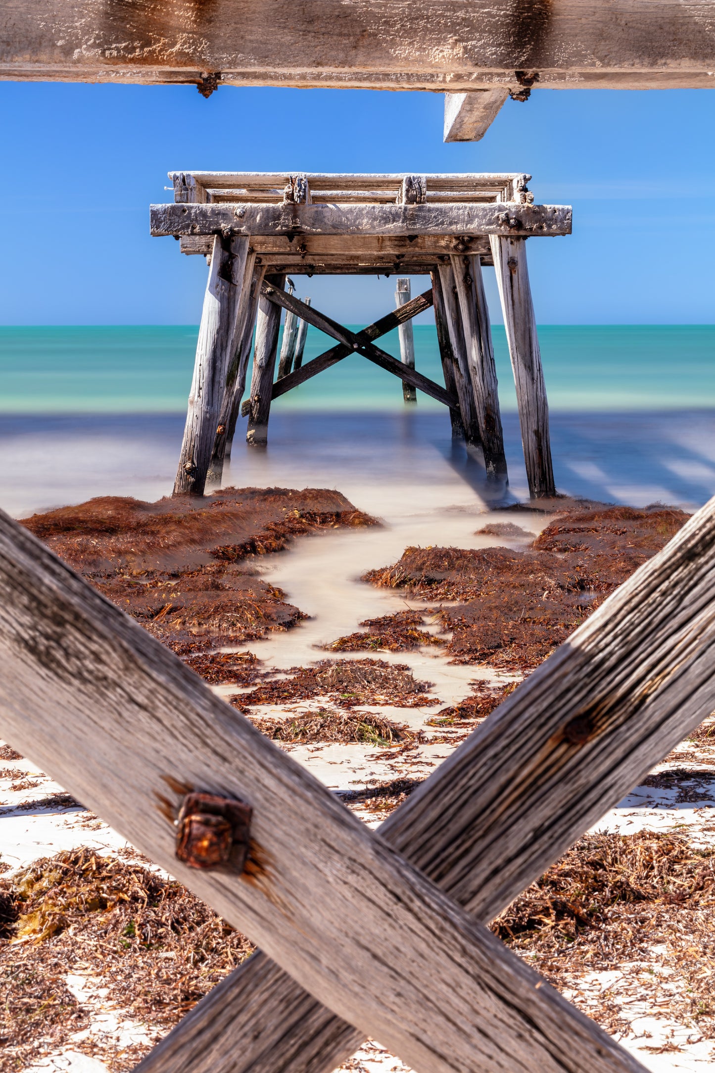 Eucla Jetty, WA
