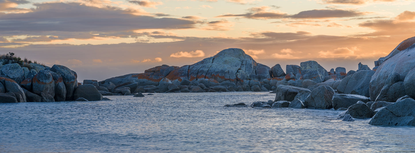 Sunrise at Koala Rocks, The Gardens Bay of Fires, Tasmania