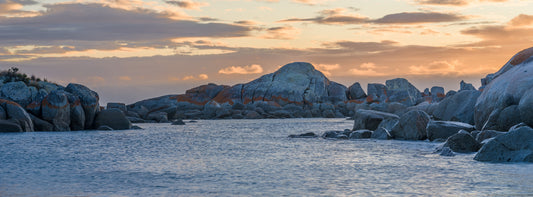 Sunrise at Koala Rocks, The Gardens Bay of Fires, Tasmania