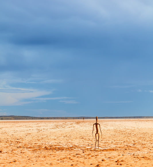 Lake Ballard on Wangkatha Country near Menzies WA