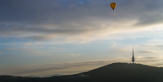 The Tower Balloon, Canberra