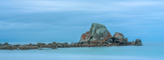 Twilight at Picnic Rocks, NW Tasmania