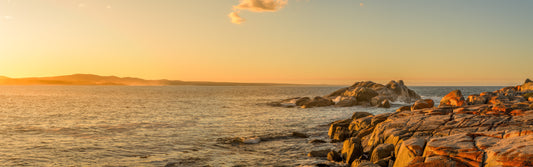 Skeleton Point, Binalong Bay Tasmania