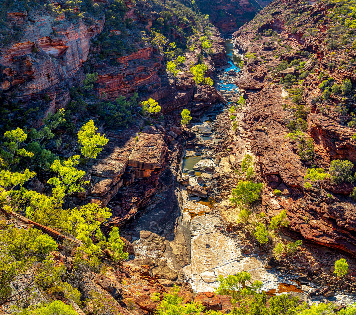 Z Bend Gorge, Kalbarri WA