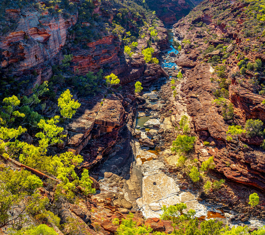 Z Bend Gorge, Kalbarri WA