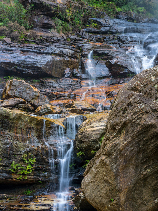 Wentworth Falls rockface