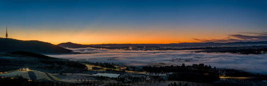 Foggy start